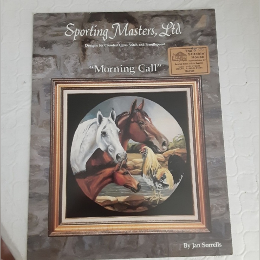 Vintage Sporting Masters ltd."Morning Call"By: Jan SorrellsCopyright: 1989